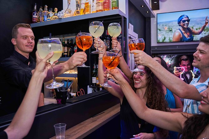 Tipsy Tour: Fun Bar Crawl in Rome With Local Guide - Local Guide Experience