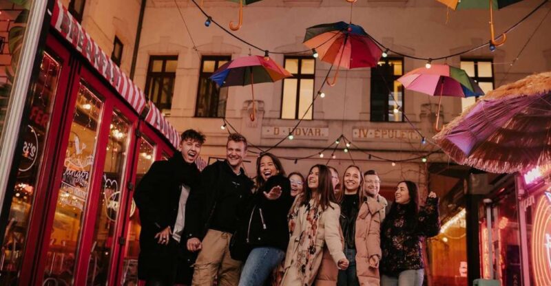 Tipsy Tour Guided History Tour in London - Immersive Neighborhood Experiences