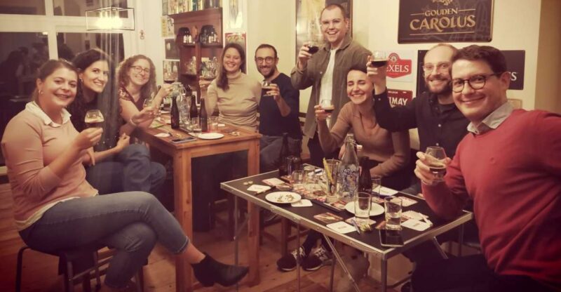 Tipsy Tribe Brewstillery Tour & Brussels Craft Beer Tasting - Itinerary Details