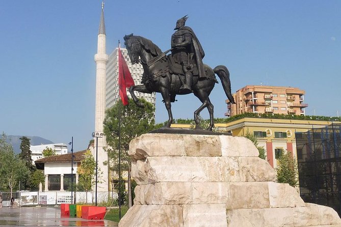 Tirana and Durres Tour From Ohrid - Exploring Tirana
