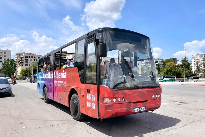Tirana City Tour by Open Bus Albania - Key Tour Features