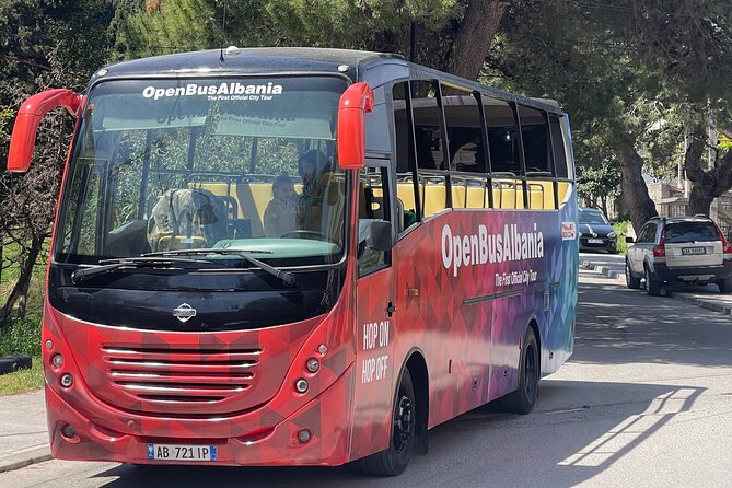 Tirana City Tour by Open Bus Albania - Tour Experience Highlights
