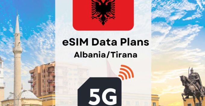 Tirana: Esim Internet Data Plan for Albania 4g/5g - Cancellation Policy