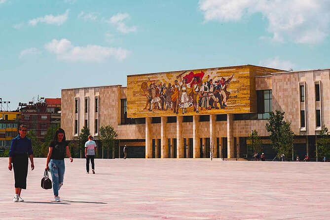 Tirana Express Walking Tour - Essential of the Albanian Capital - Experiencing Albanian Culture