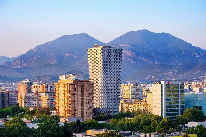 Tirana Sightseeing Walking Tour - The Pyramid