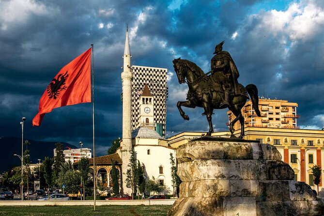 TIRANA Walking Tour: Discover the Ever-Changing Capital City - Panoramic Views From the Clock Tower