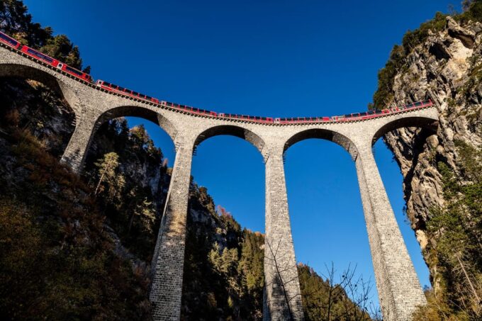 Tirano: Bernina Express Scenic Train To/From St. Moritz - Customer Ratings and Feedback