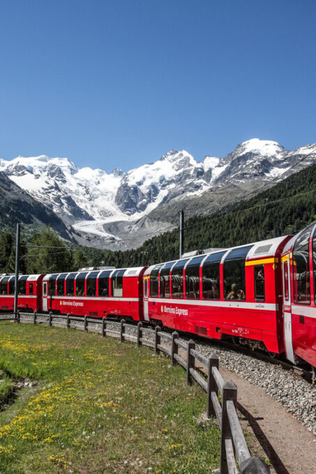 Tirano: Bernina Express Scenic Train To/From St. Moritz - Getting to the Stations