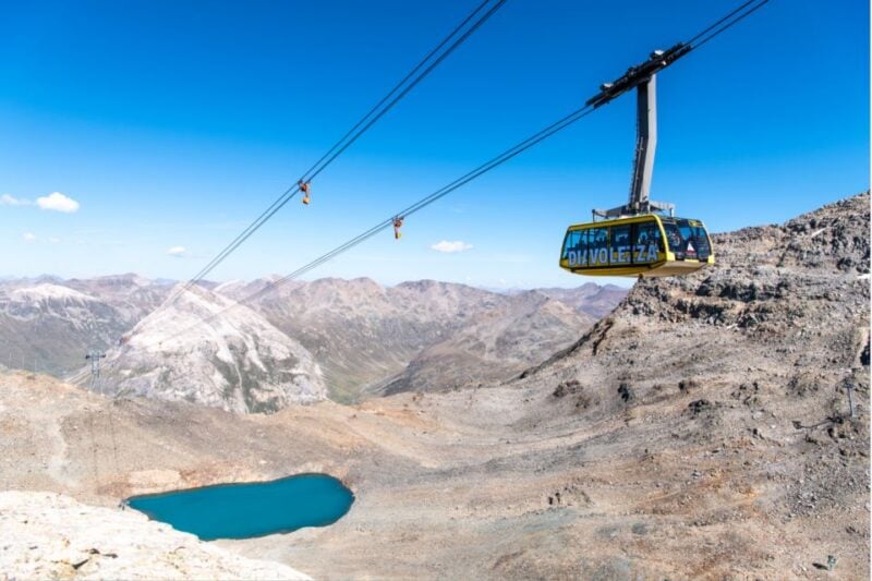 Tirano: Bernina Red Train and Cablecar to Diavolezza Refuge - Tirano - The Starting Point