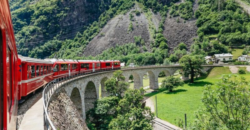 Tirano to St. Moritz: Bernina Red Train Return Day-Ticket - Customer Reviews and Ratings