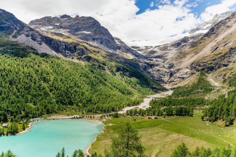 Tirano to St. Moritz: Bernina Red Train Return Day-Ticket - Departure Times and Availability Check