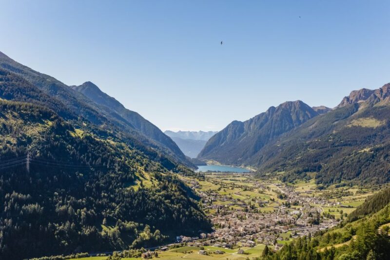 Tirano to St. Moritz: Bernina Red Train Return Day-Ticket - Reaching Tirano From Milan