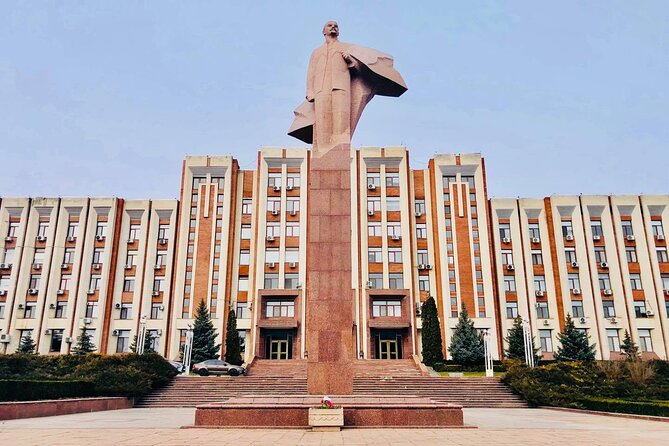 Tiraspol and Bender Back in the USSR Tour - Suvorov Monument and Tank Monument