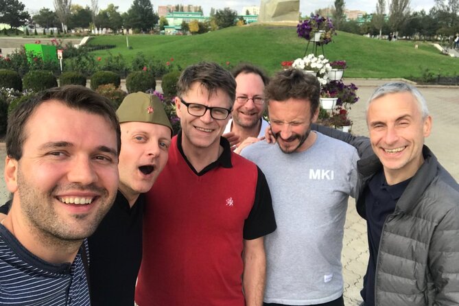 Tiraspol and Bender Back in the USSR Tour - Palacio Presidential