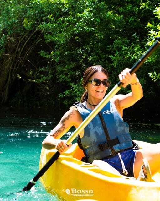 Tirino River: Kayak Adventure Excursion - Key Points