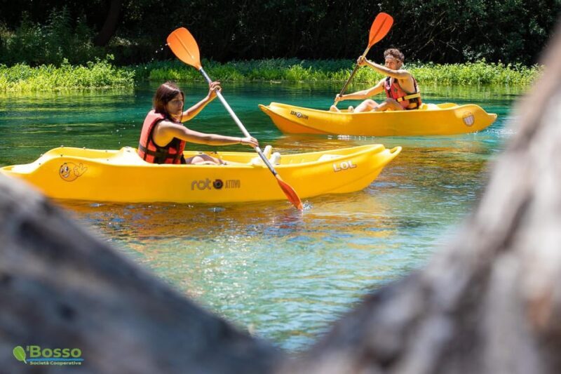 Tirino River: Kayak Adventure Excursion - Overview of the Kayak Adventure