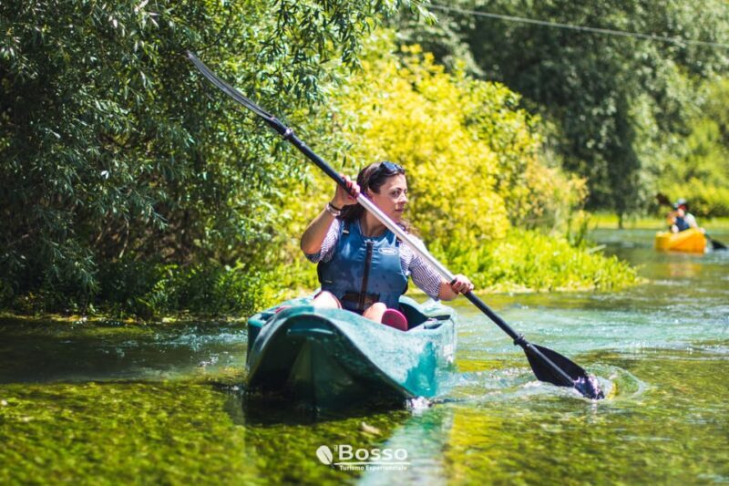 Tirino River: Kayak Adventure Excursion - Safety and Instruction