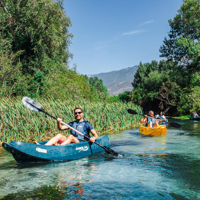 Tirino River: Kayak Adventure Excursion - Inclusions for Participants