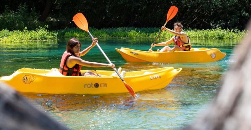 Tirino River: Kayak Adventure Excursion - Since Your Asked
