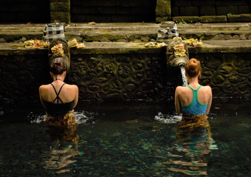 Tirta Empul: Temple Tour With Optional Spiritual Cleansing - Key Points