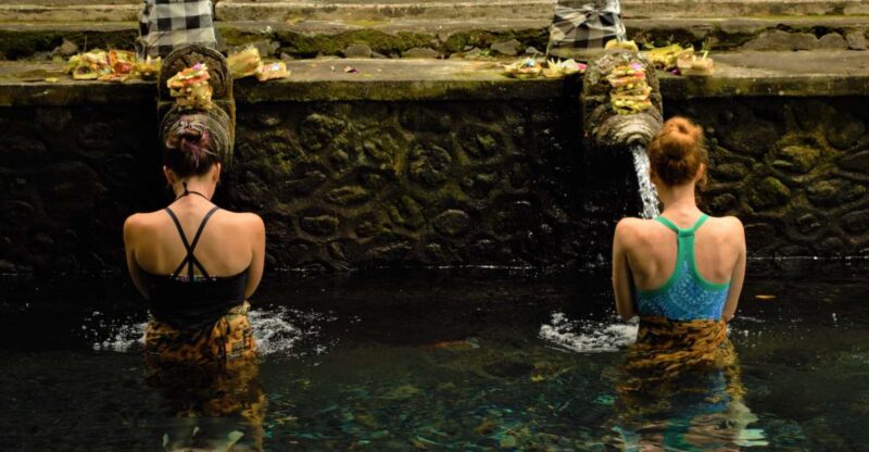 Tirta Empul: Temple Tour With Optional Spiritual Cleansing - Inclusions, Exclusions, and Accessibility
