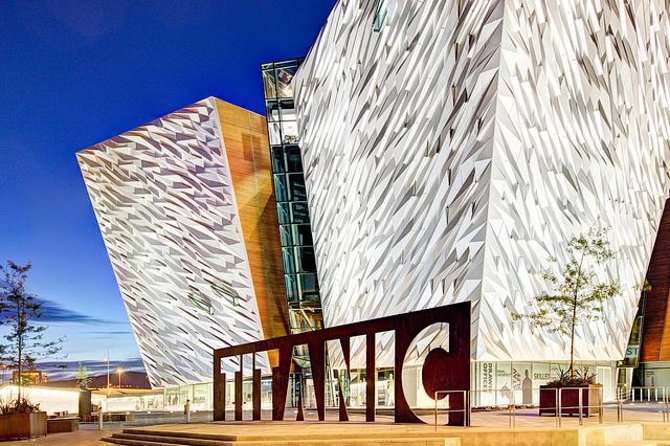 Titanic Belfast Entrance Ticket: Titanic Visitor Experience Including SS Nomadic - Interactive Exhibitions and Audiovisual Presentations