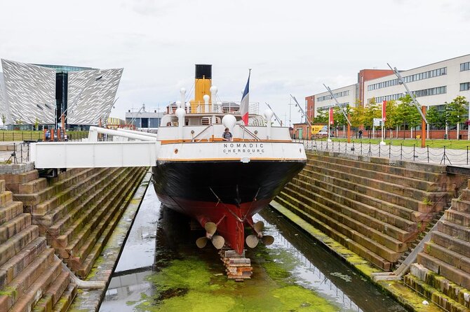 Titanic Belfast Entrance Ticket: Titanic Visitor Experience Including SS Nomadic - Shipyard Ride Attraction