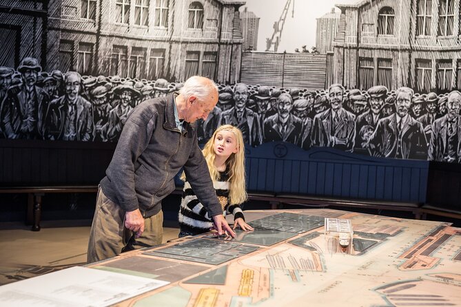 Titanic Belfast Entrance Ticket: Titanic Visitor Experience Including SS Nomadic - Complimentary Entry to SS Nomadic