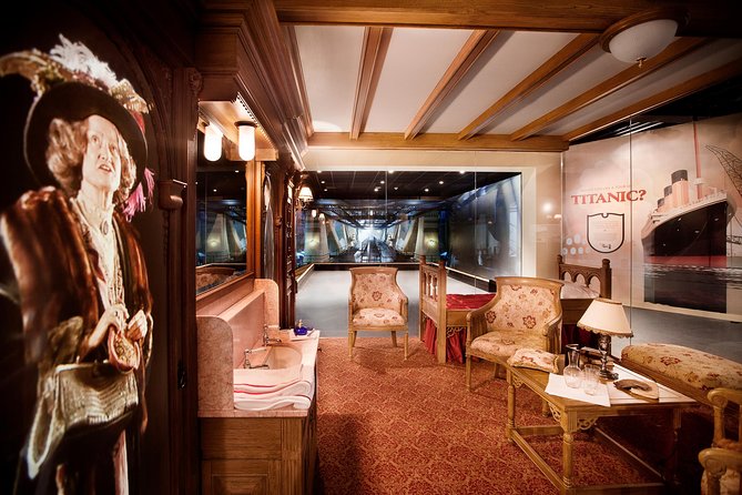 Titanic Belfast Entrance Ticket: Titanic Visitor Experience Including SS Nomadic - Belfast Location and Construction Site