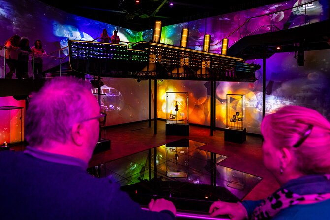 Titanic Belfast Entrance Ticket: Titanic Visitor Experience Including SS Nomadic - Ticket Inclusions and Details