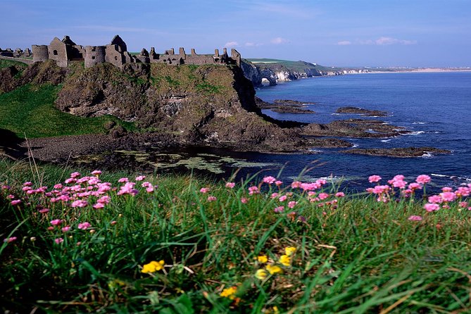 Titanic Belfast Experience,Giant'S Causeway, Dunluce Castle Day Trip From Dublin - Scenic Views From Dunluce Cliffs