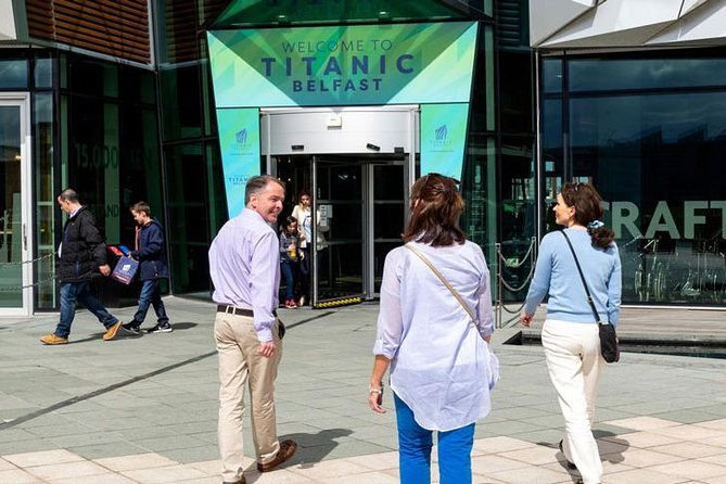 Titanic Belfast Experience,Giant'S Causeway, Dunluce Castle Day Trip From Dublin - Hiking the Red Route