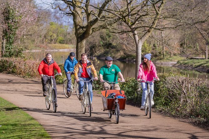 Titanic Eastside Bike Tour - Booking Process