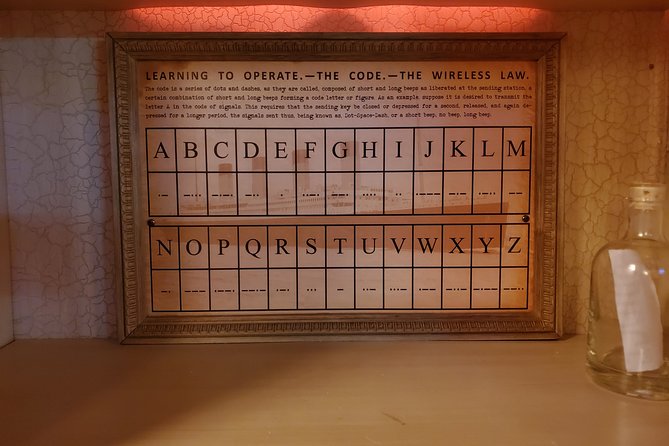 Titanic Escape Room Game for Private Group - Accessibility and Transportation Information