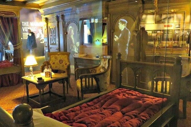 Titanic Exhibit Belfast City Private Chauffeur Tour From Dublin - Inclusions