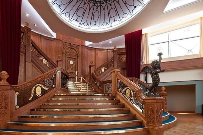 Titanic Exhibit Belfast City Private Chauffeur Tour From Dublin - Itinerary Highlights
