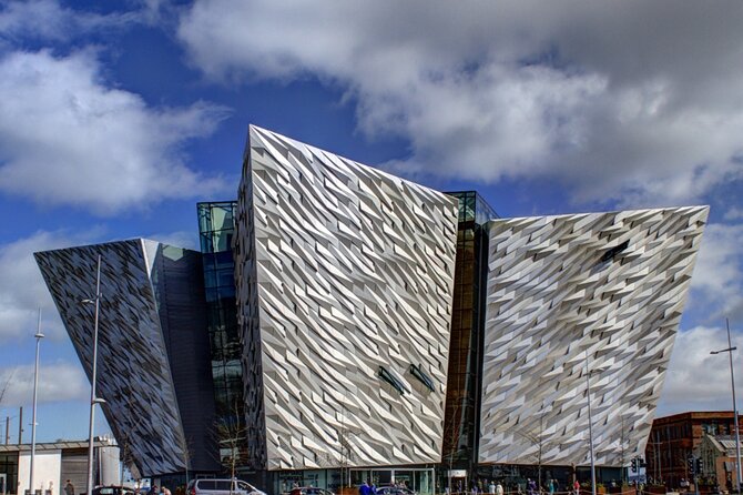 Titanic Exhibit Belfast City Private Chauffeur Tour From Dublin - Exploring Belfast City