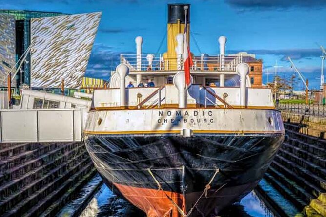 Titanic Exhibit Belfast City Private Chauffeur Tour From Dublin - Frequently Asked Questions
