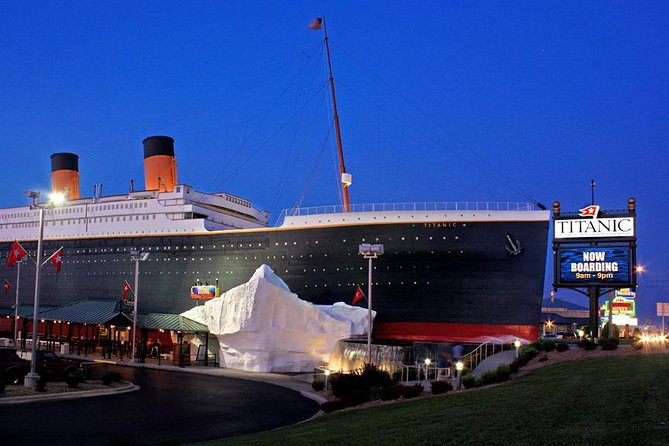 Titanic Museum Branson Admission Ticket - Reviews