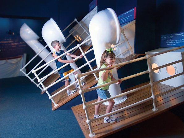 Titanic Museum Branson Admission Ticket - Meeting and Pickup