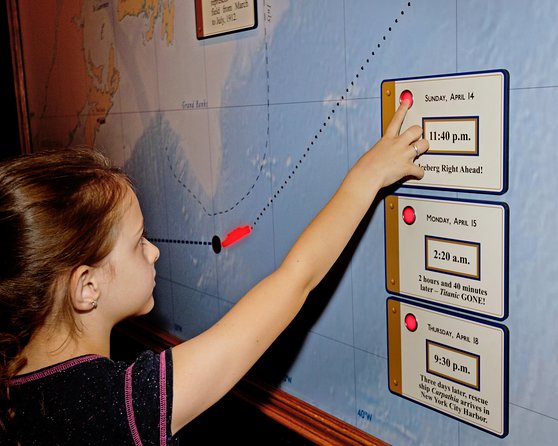 Titanic Museum Branson Admission Ticket - Immersive and Informative Experience