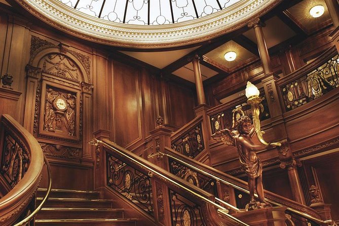 Titanic Museum Pigeon Forge Admission Ticket - Cancellation and Changes