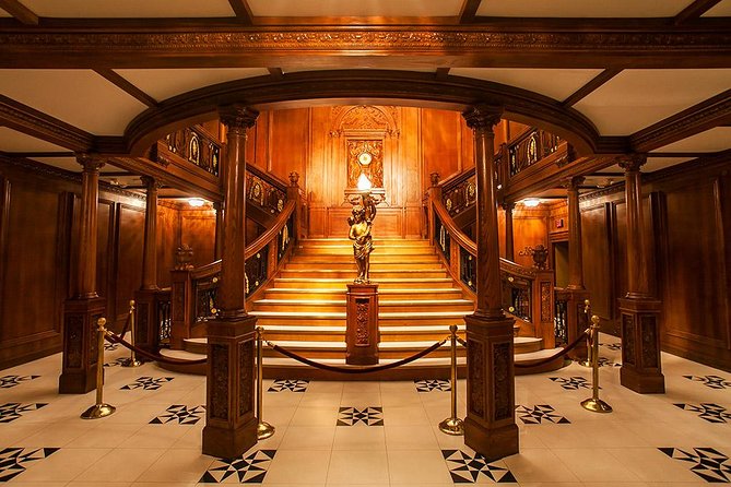 Titanic: The Artifact Exhibition at the Luxor Hotel and Casino - Visitor Experience