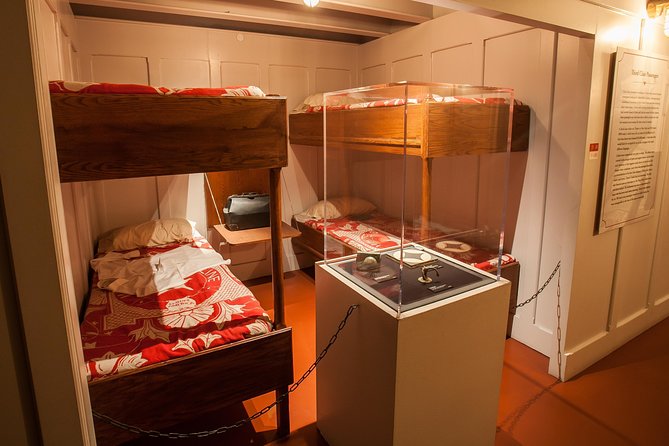 Titanic: The Artifact Exhibition at the Luxor Hotel and Casino - Accessibility
