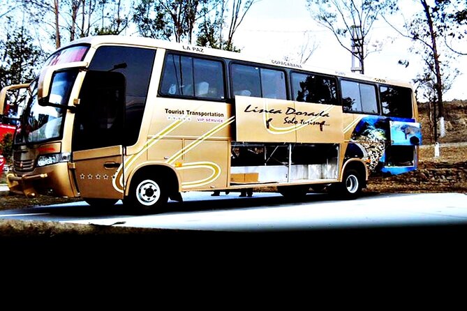 Titicaca Lake - BUS LA PAZ TO COPACABANA - Meeting and Pickup Details