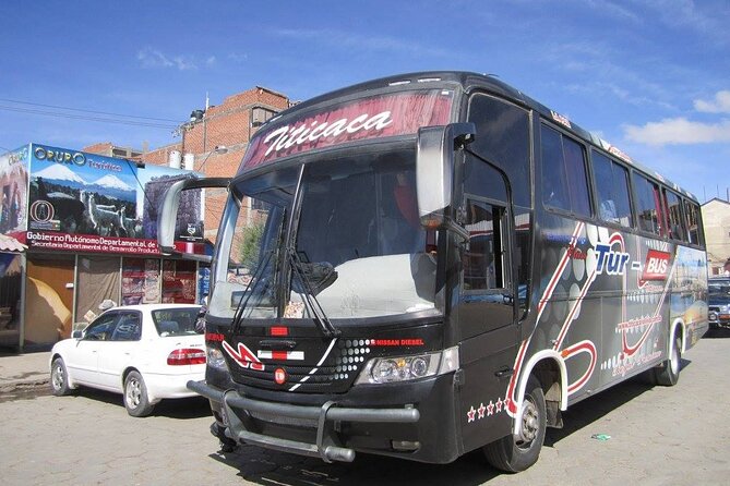 Titicaca Lake - Bus Ticket - From La Paz City - Ow - Meeting Point and Departure Time