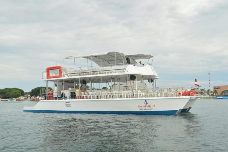 Title: Puerto Vallarta: Marietas Island Shamballa II - Snorkeling and Water Activities