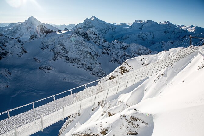 Titlis, the Eternal Snow Mountain, and Lucerne Village - Exploring the Titlis Grotte Glaciaire