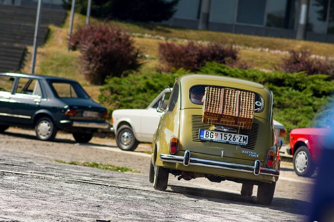 Tito and History Vintage Car Tour - Meeting and Pickup Options