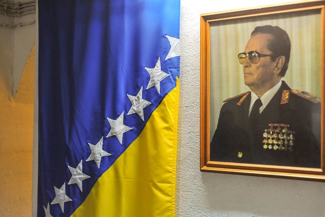 Titos Cold War Bunker Half Day Tour - Key Points